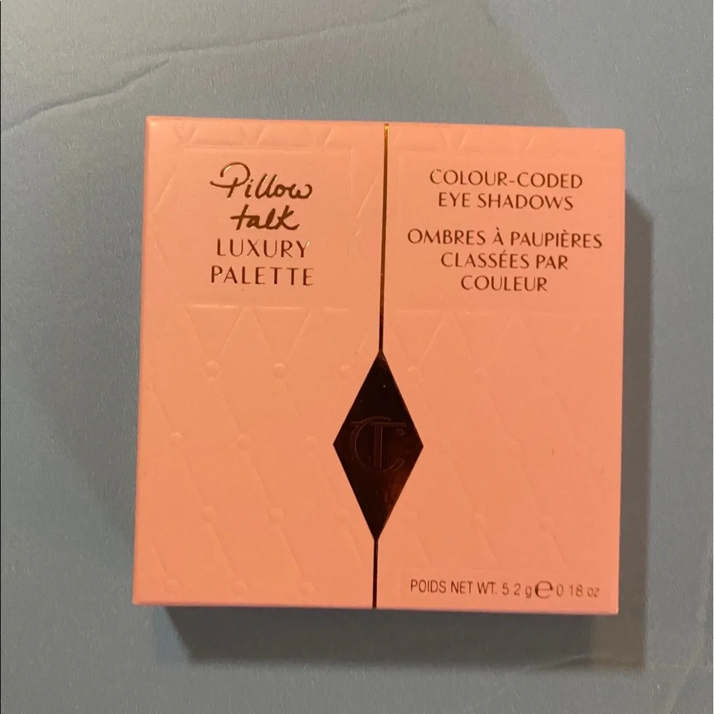 Charlotte Tilbury Pillow Talk Palette